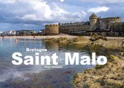 Bretagne - Saint Malo (Wandkalender 2023 DIN A2 quer)