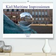 Kiel (Premium, hochwertiger DIN A2 Wandkalender 2023, Kunstdruck in Hochglanz)