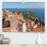 Côte d¿Azur - Sehnsuchtsort am Mittelmeer (Premium, hochwertiger DIN A2 Wandkalender 2023, Kunstdruck in Hochglanz)