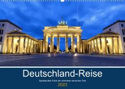 Deutschland-Reise (Wandkalender 2023 DIN A2 quer)