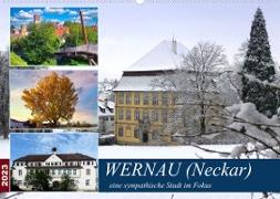 Wernau (Neckar), eine sympathische Stadt im Fokus (Wandkalender 2023 DIN A2 quer)