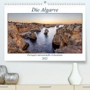 Die Algarve - Portugals märchenhafte Felsenküste (Premium, hochwertiger DIN A2 Wandkalender 2023, Kunstdruck in Hochglanz)