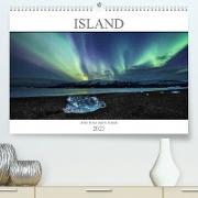 Island -Eine Reise durch Island- (Premium, hochwertiger DIN A2 Wandkalender 2023, Kunstdruck in Hochglanz)