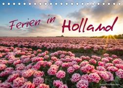 Ferien in Holland (Tischkalender 2023 DIN A5 quer)