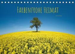Farbenfrohe Heimat (Tischkalender 2023 DIN A5 quer)