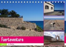 Fuerteventura in Ruhe (Tischkalender 2023 DIN A5 quer)