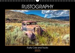 Rustography (Wall Calendar 2023 DIN A3 Landscape)