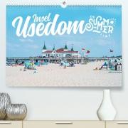 Insel Usedom - It¿s Summer Time (Premium, hochwertiger DIN A2 Wandkalender 2023, Kunstdruck in Hochglanz)