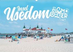Insel Usedom - It¿s Summer Time (Wandkalender 2023 DIN A2 quer)