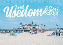 Insel Usedom - It¿s Summer Time (Tischkalender 2023 DIN A5 quer)