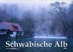 Schwäbische Alb neu erleben (Wandkalender 2023 DIN A2 quer)