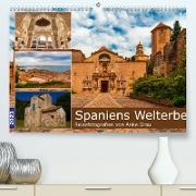 Spaniens Welterbe (Premium, hochwertiger DIN A2 Wandkalender 2023, Kunstdruck in Hochglanz)