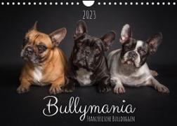 Bullymania - Französische Bulldoggen (Wandkalender 2023 DIN A4 quer)