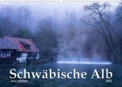 Schwäbische Alb neu erleben (Wandkalender 2023 DIN A3 quer)