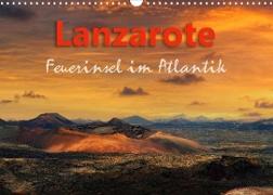 Lanzarote Feuerinsel im Atlantik (Wandkalender 2023 DIN A3 quer)