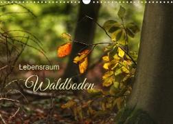 Lebensraum Waldboden (Wandkalender 2023 DIN A3 quer)