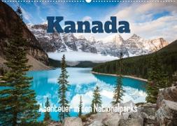Kanada - Abenteuer in den Nationalparks (Wandkalender 2023 DIN A2 quer)
