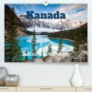 Kanada - Abenteuer in den Nationalparks (Premium, hochwertiger DIN A2 Wandkalender 2023, Kunstdruck in Hochglanz)