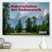 Naturschätze der Südwestalb (Premium, hochwertiger DIN A2 Wandkalender 2023, Kunstdruck in Hochglanz)