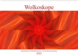 Wolkoskope - Himmlische Wolkenkreationen (Wandkalender 2023 DIN A2 quer)