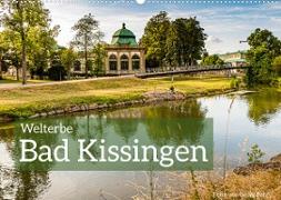 Welterbe Bad Kissingen (Wandkalender 2023 DIN A2 quer)