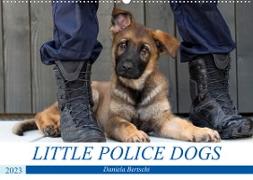 Little Police Dogs (Wandkalender 2023 DIN A2 quer)