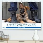 Little Police Dogs (Premium, hochwertiger DIN A2 Wandkalender 2023, Kunstdruck in Hochglanz)