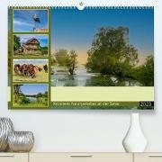 Lonjsko Polje, Kroatiens Naturparadies an der Save (Premium, hochwertiger DIN A2 Wandkalender 2023, Kunstdruck in Hochglanz)