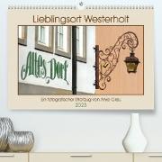 Lieblingsort Westerholt (Premium, hochwertiger DIN A2 Wandkalender 2023, Kunstdruck in Hochglanz)