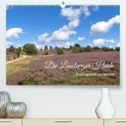 Die Lüneburger Heide - Ausflugsziel im Norden (Premium, hochwertiger DIN A2 Wandkalender 2023, Kunstdruck in Hochglanz)