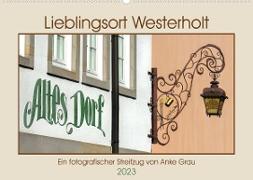 Lieblingsort Westerholt (Wandkalender 2023 DIN A2 quer)