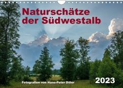 Naturschätze der Südwestalb (Wandkalender 2023 DIN A4 quer)