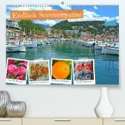 Endlich Sommerpause - Ein ganzer Juni in Mallorcas Port de Sóller (Premium, hochwertiger DIN A2 Wandkalender 2023, Kunstdruck in Hochglanz)