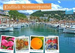 Endlich Sommerpause - Ein ganzer Juni in Mallorcas Port de Sóller (Wandkalender 2023 DIN A2 quer)