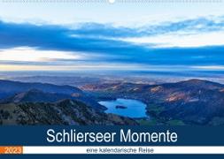 Schlierseer Momente - eine kalendarische Reise (Wandkalender 2023 DIN A2 quer)