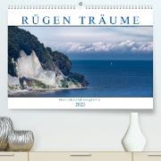 Rügen Träume (Premium, hochwertiger DIN A2 Wandkalender 2023, Kunstdruck in Hochglanz)