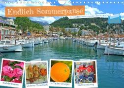Endlich Sommerpause - Ein ganzer Juni in Mallorcas Port de Sóller (Wandkalender 2023 DIN A4 quer)