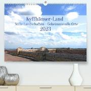 Kyffhäuser-Land Stille Landschaften - Geheimnisvolle Orte (Premium, hochwertiger DIN A2 Wandkalender 2023, Kunstdruck in Hochglanz)
