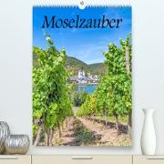 Moselzauber (Premium, hochwertiger DIN A2 Wandkalender 2023, Kunstdruck in Hochglanz)