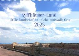 Kyffhäuser-Land Stille Landschaften - Geheimnisvolle Orte (Wandkalender 2023 DIN A2 quer)