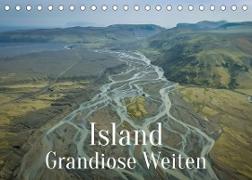 Island - Grandiose Weiten (Tischkalender 2023 DIN A5 quer)