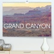 Grand Canyon - Perspektiven einer außergewöhnlichen Schlucht (Premium, hochwertiger DIN A2 Wandkalender 2023, Kunstdruck in Hochglanz)