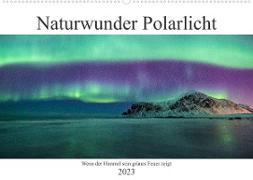 Naturwunder Polarlicht (Wandkalender 2023 DIN A2 quer)