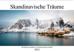 Skandinavischer Traum (Wandkalender 2023 DIN A2 quer)