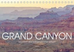 Grand Canyon - Perspektiven einer außergewöhnlichen Schlucht (Tischkalender 2023 DIN A5 quer)