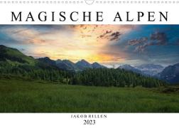Magische Alpen (Wandkalender 2023 DIN A3 quer)