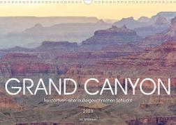 Grand Canyon - Perspektiven einer außergewöhnlichen Schlucht (Wandkalender 2023 DIN A3 quer)