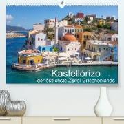 Kastellórizo - östlichster Zipfel Griechenlands (Premium, hochwertiger DIN A2 Wandkalender 2023, Kunstdruck in Hochglanz)