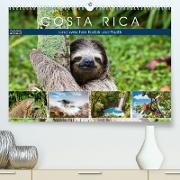 Costa Rica - Land zwischen Karibik und Pazifik (Premium, hochwertiger DIN A2 Wandkalender 2023, Kunstdruck in Hochglanz)