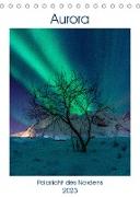 Aurora - Polarlicht des Nordens (Tischkalender 2023 DIN A5 hoch)